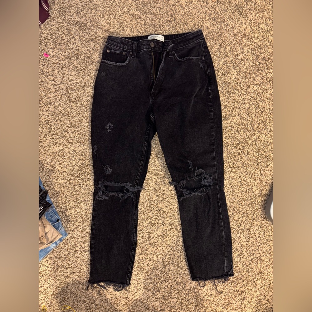 Abercrombie Curvy Jeans